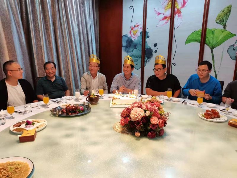 萬(wan)川(chuan)環保9月(yue)員(yuan)工(gong)生日(ri)會(hui)