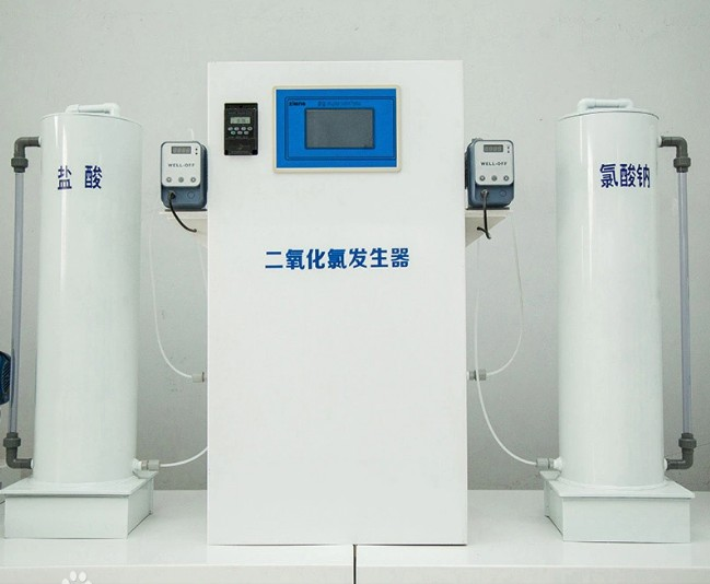 二氧化(hua)氯(lv)髮生器(qi)