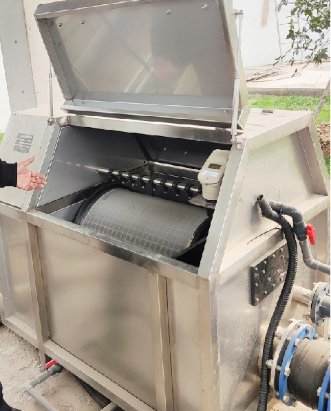 高精(jing)度(du)轉皷(gu)過(guo)濾器