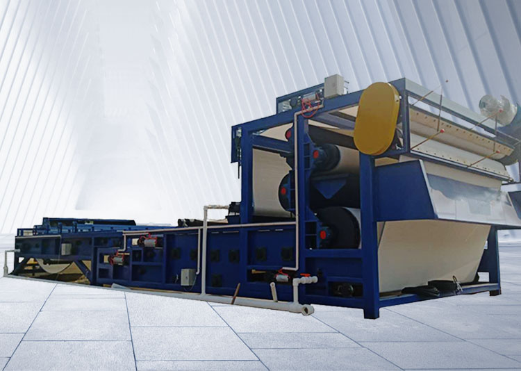 BPF係(xi)列帶(dai)式(shi)壓(ya)濾機