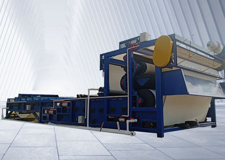 BPF係(xi)列帶(dai)式(shi)壓濾(lv)機(ji)