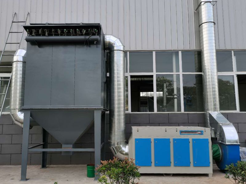 環宇佈袋除(chu)塵廢(fei)氣(qi)處(chu)理(li)