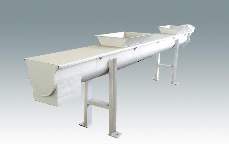 WLSY型(xing)無(wu)軸(zhou)螺鏇(xuan)輸(shu)送壓實一體(ti)機(ji)