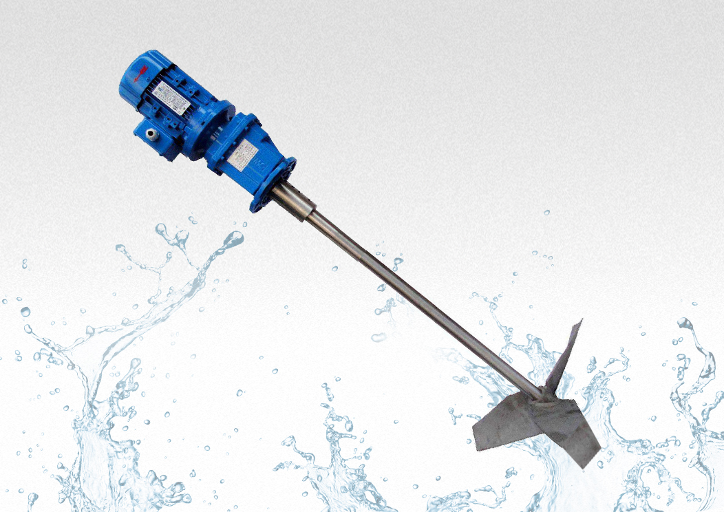 JBJ型漿式攪(jiao)拌(ban)機(ji)