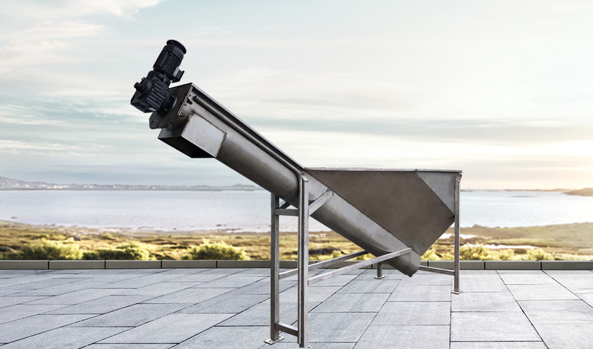 LSSF型螺鏇(xuan)式(shi)砂水(shui)分離器