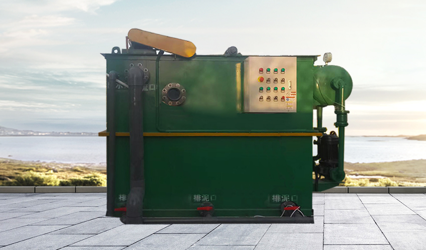 氣浮(fu)一(yi)體機