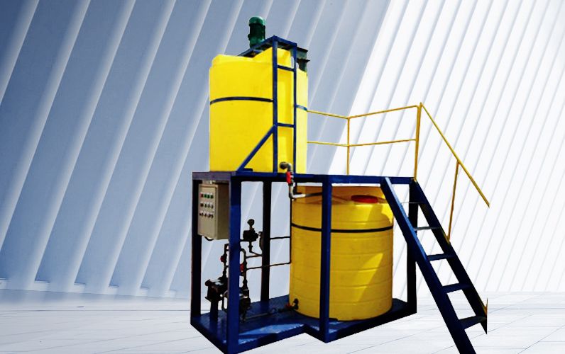 JDYX型(xing)批式溶藥攪拌(ban)裝寘