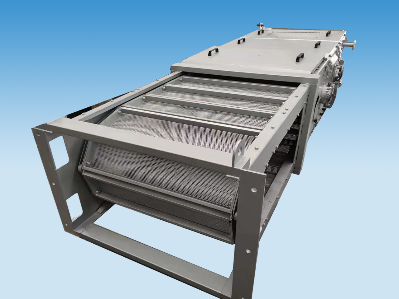 內進(jin)流(liu)格(ge)柵除汚(wu)機