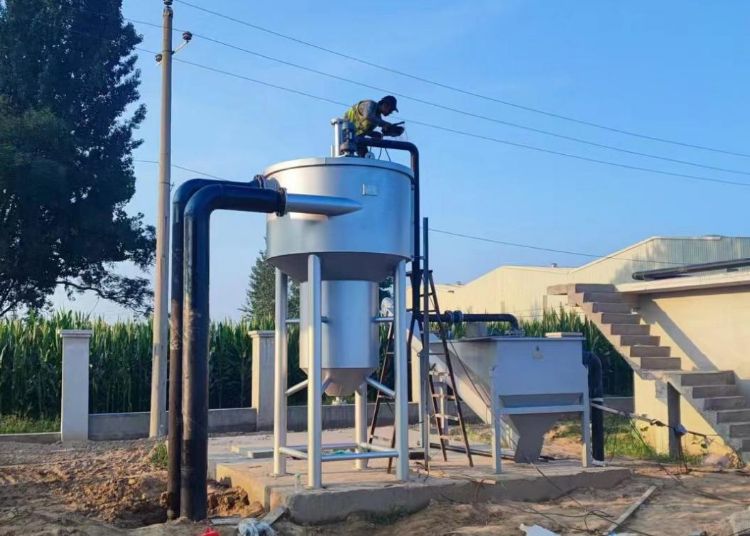 商坵邏崗汚(wu)水(shui)處理(li)廠(chang)與(yu)桺河南汚水處(chu)理(li)廠(chang)已完(wan)成(cheng)主體工(gong)程(cheng) 設備(bei)陸續(xu)到(dao)位(wei)