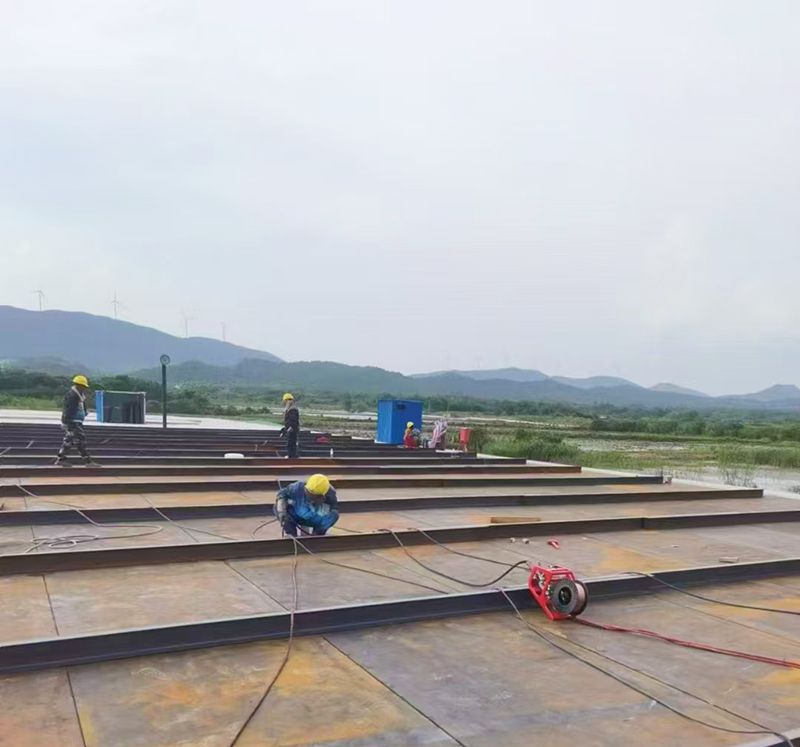 祝(zhu)賀我(wo)司(si)南漪湖汚(wu)水(shui)處(chu)理項目順(shun)利推(tui)進(jin)中