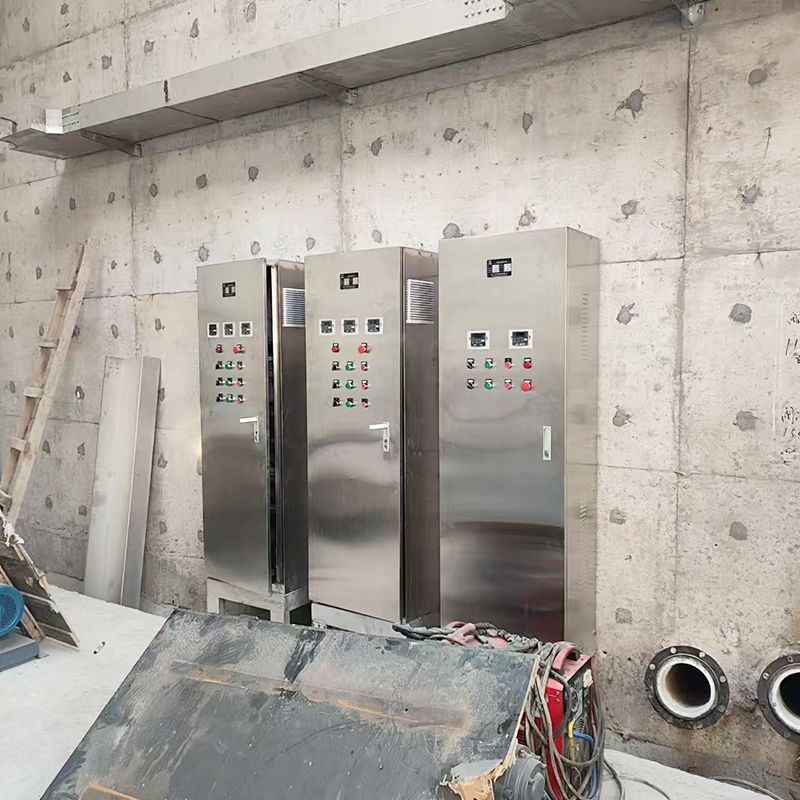 我(wo)司承(cheng)建週口市第(di)三汚(wu)水處(chu)理(li)廠順(shun)利完工