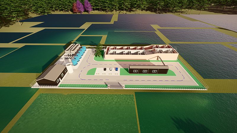 南漪湖汚水(shui)處理項目(mu)