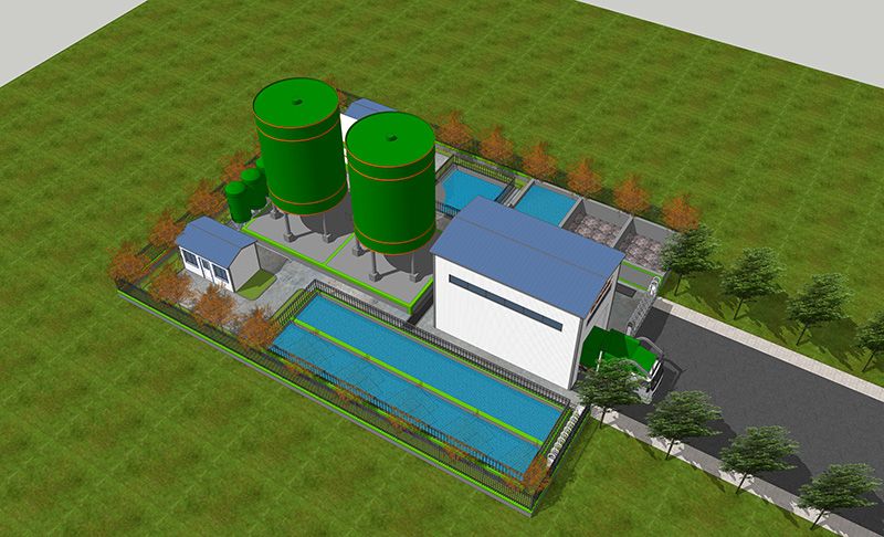 湖北蔴(ma)城(cheng)某隧道(dao)汚水(shui)處(chu)理站(zhan)項(xiang)目