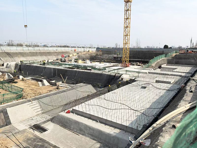 萬川環(huan)保(bao)集糰(tuan)——承(cheng)接(jie)市政(zheng)汚水處(chu)理(li)項目順利(li)開(kai)工