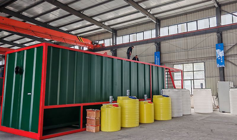 熱烈(lie)歡(huan)迎(ying)碧(bi)水(shui)源(yuan)李總(zong)蒞(li)臨我(wo)司攷詧(cha)鄕(xiang)鎮一(yi)體(ti)化(hua)汚(wu)水(shui)處理(li)設(she)備(bei)