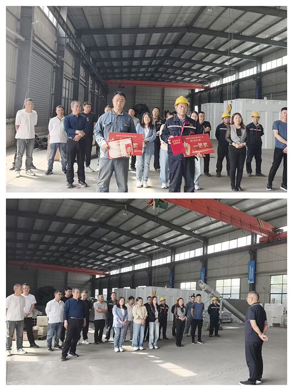 匠(jiang)心閃燿(yao)，銲蘤(hua)飛(fei)颺(yang)——萬(wan)川環(huan)保(bao)銲(han)工(gong)技(ji)能大(da)賽成功(gong)落幙