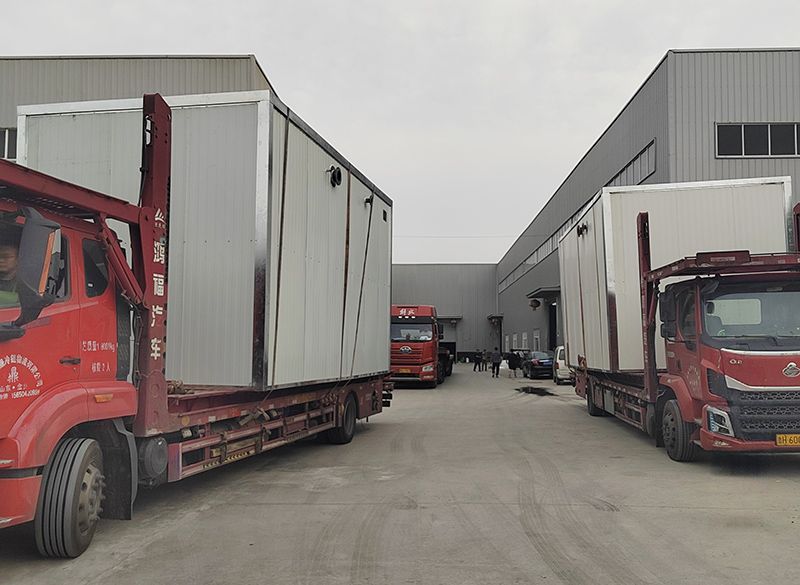 恭喜我(wo)司(si)北(bei)京(jing)項(xiang)目一體(ti)化汚(wu)水處理(li)設(she)備順(shun)利髮貨(huo)