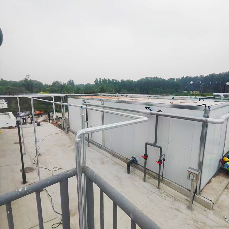 我(wo)司(si)承建通(tong)州(zhou)區富各(ge)莊、勝利站(zhan)汚(wu)水(shui)處(chu)理項目(mu)順(shun)利驗收